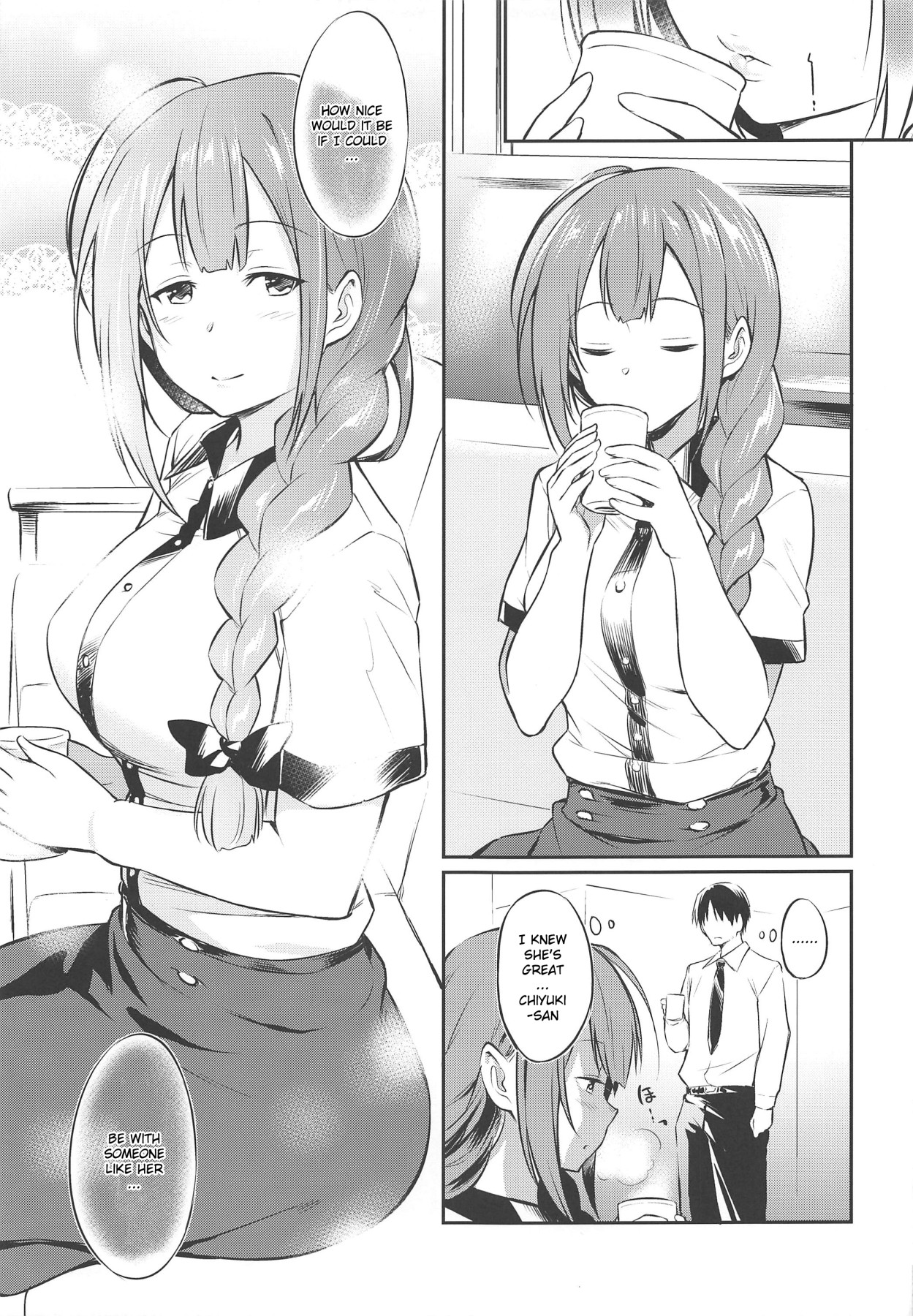 Hentai Manga Comic-Chiyuki-san's Hypno App-Read-4